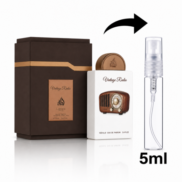 Producto - Vintaje Radio 5ml