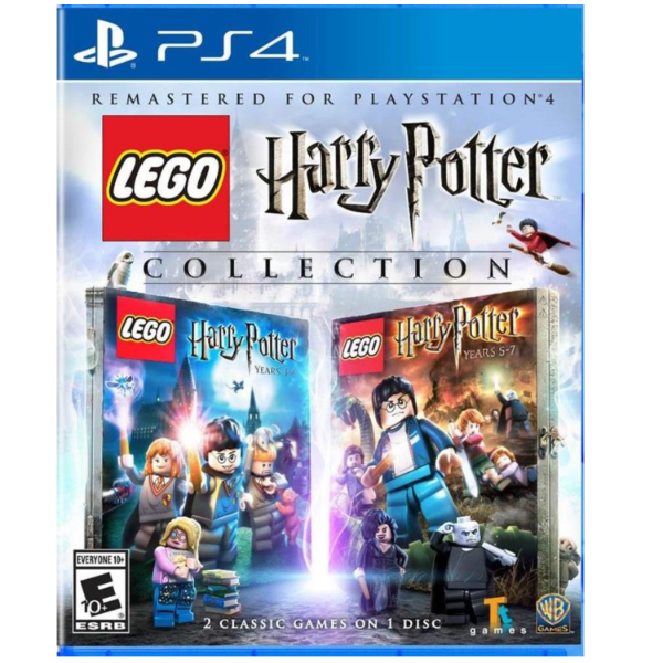 Producto - PlayStation 4 LEGO Harry Potter Collection