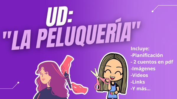 Producto - UD: "La peluqueria"
