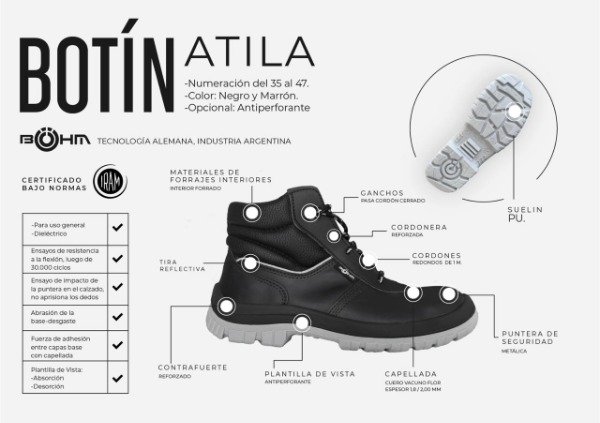 Producto - Botin Atila  Bohm - 3