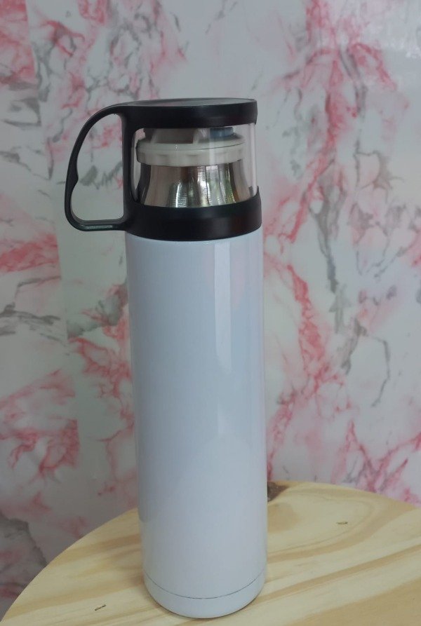 Producto - TERMO TAPA TAZA -COLOR NEGRO-