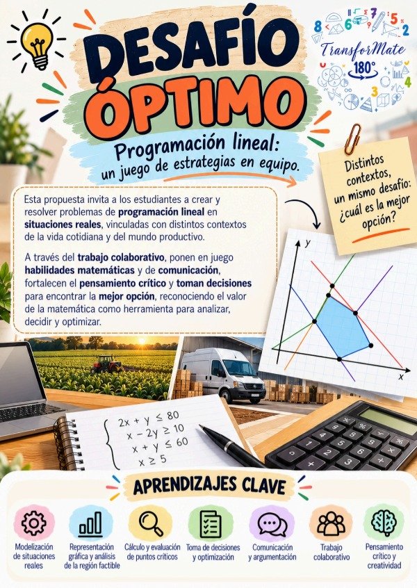 Producto - DESAFÍO ÓPTIMO