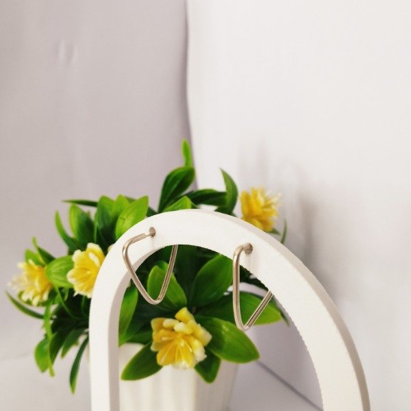 Producto - Aros Argolla Triángulo - Código: 000055 - 1