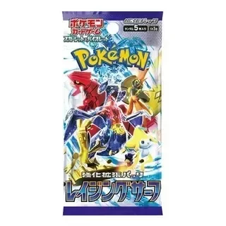 Producto - Cartas originales Pokemon en japones expansión Raging Sur - Pokemon
