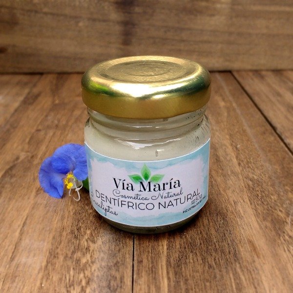 Producto - DENTÍFRICO NATURAL VEGANO SABOR EUCALIPTUS 50G