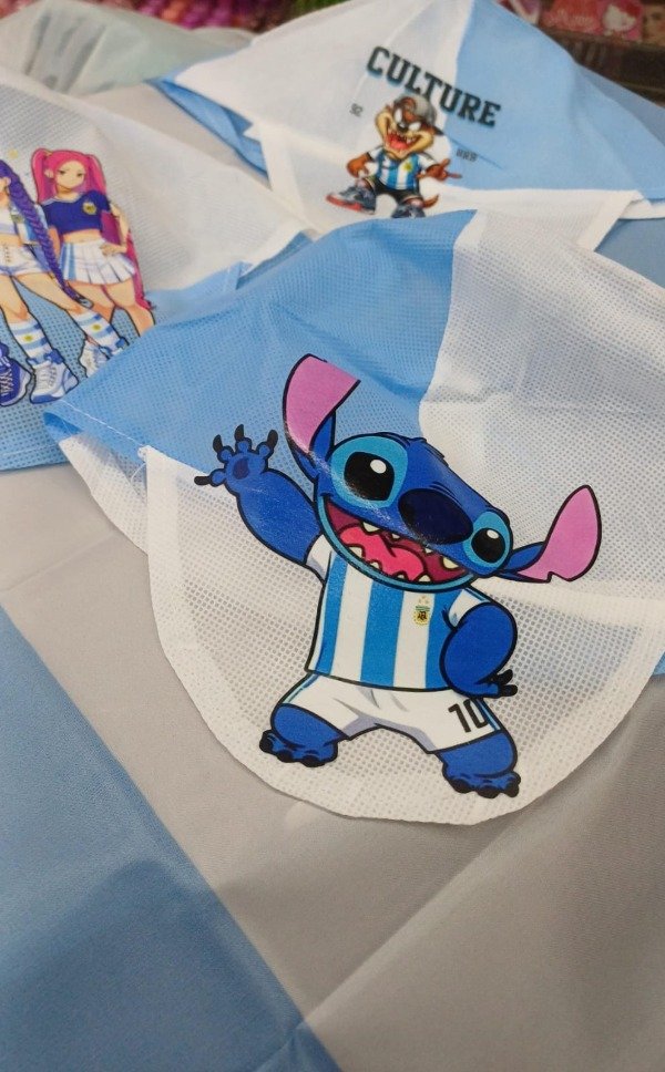 Producto - Gorrito infantil argentino de personajes SAM 5/26