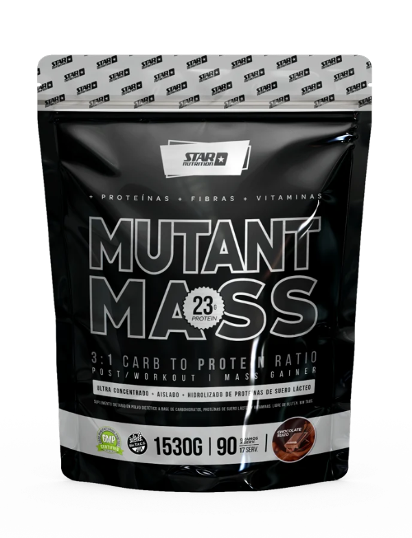 Producto - Mutant Mass Doypack 1,5 kg - Star Nutrition - 4