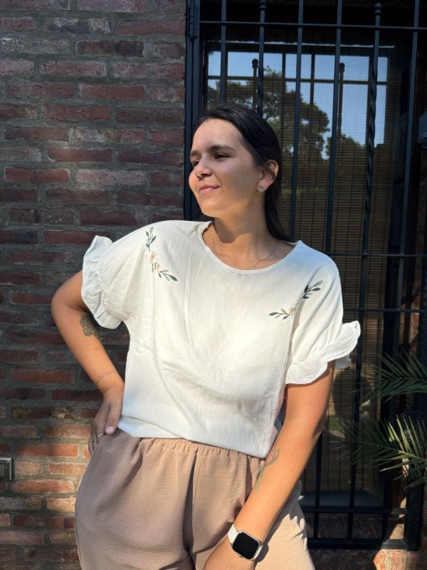 Producto - Blusa Calendula