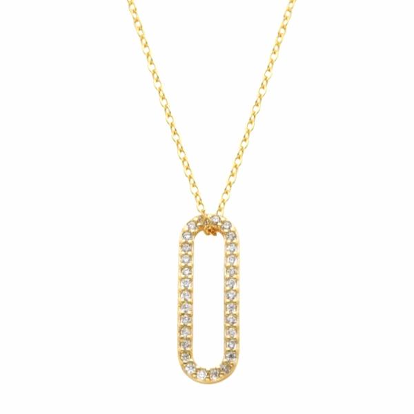 Producto - Collar Budapest. Plata Gold
