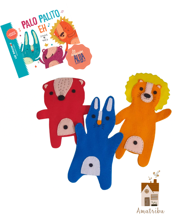 Producto - TITERES PALO PALITO EH