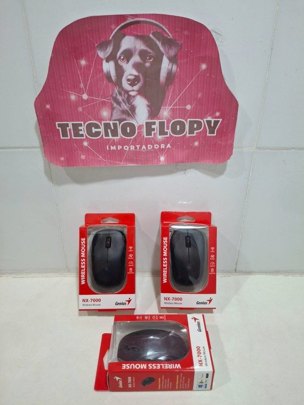 Producto - Mouse genius inalambrico NX 7000