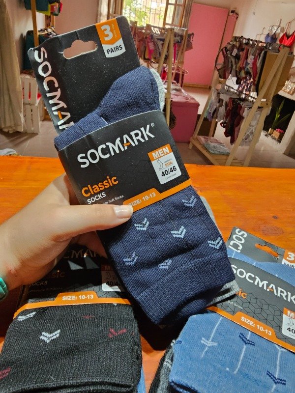 Producto - Medias de vestir gruesas HOMBRE - 0