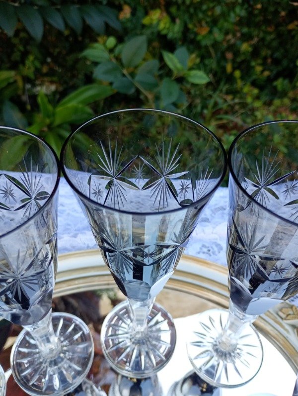 Producto - Juego de 6 copas de cristal para vino blanco - 1