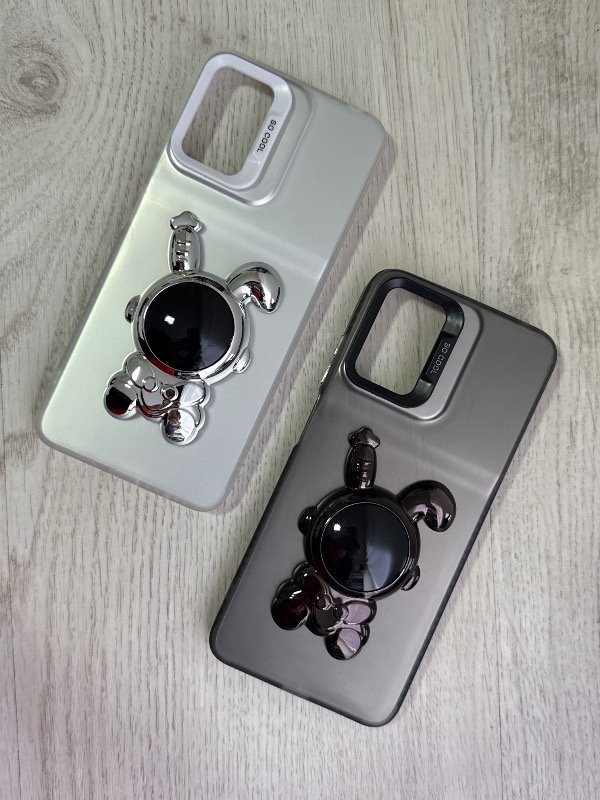 Producto - FUNDA METALIZADA CON POPSOKET MOTO E15 / MOTO G05
