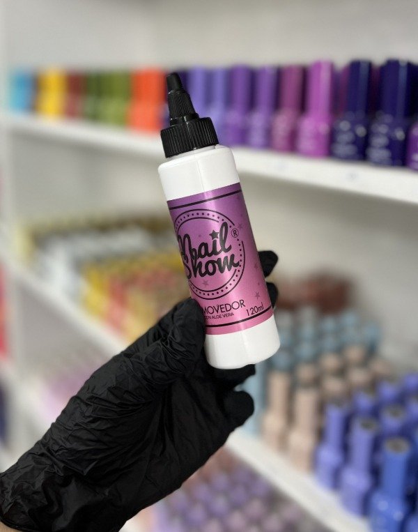 Producto - REMOVEDOR NAIL SHOW 120ML CON PICO VERTEDOR