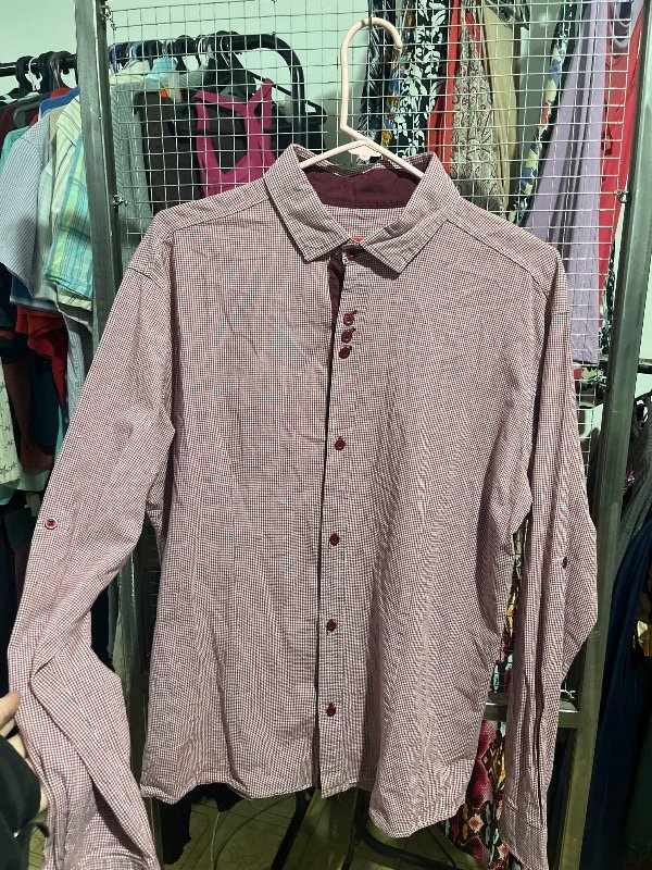 Producto - Camisa //cuad// talle M