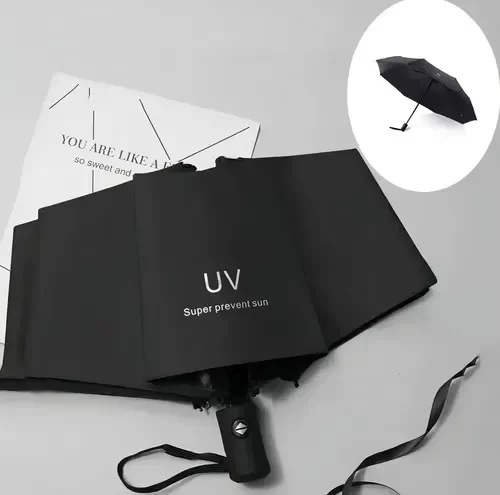 Producto - PARAGUAS AUTOMÁTICO UV CON FUNDA - 0