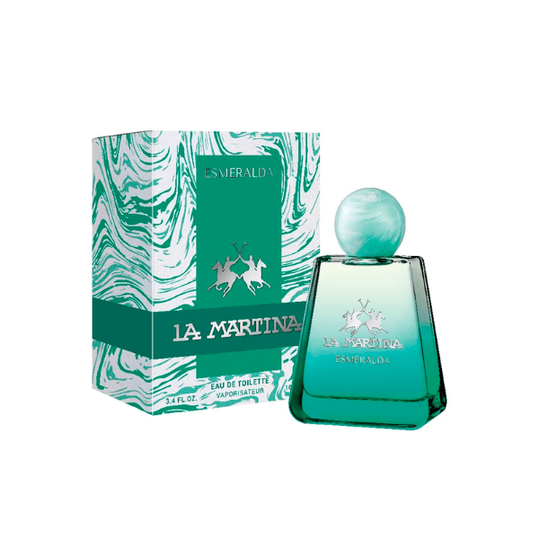 Producto - LA MARTINA EDT ESMERALDA CON VAPORIZADOR X100ML