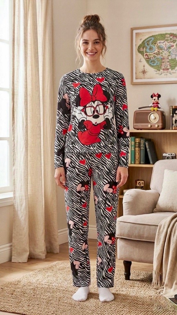 Producto - Pijamas de dama a elección de talle y diseño (Precio por docena)