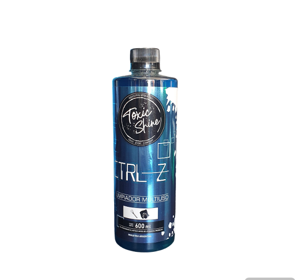 Producto - Limpiador Ctrl Z Multiuso Espuma 600ml Toxic Shine