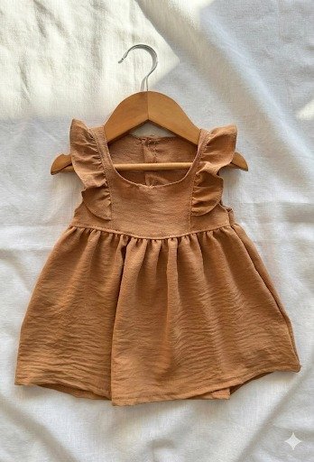 Producto - VESTIDO CEY TOSTADO