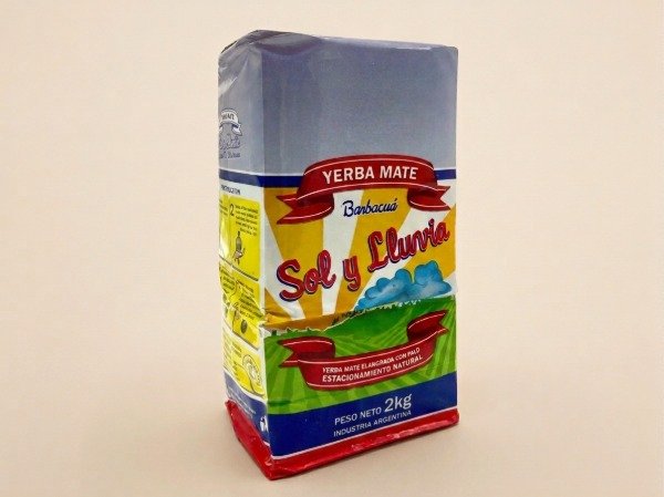 Producto - Yerba mate "Sol y Lluvia" - YERBARIO