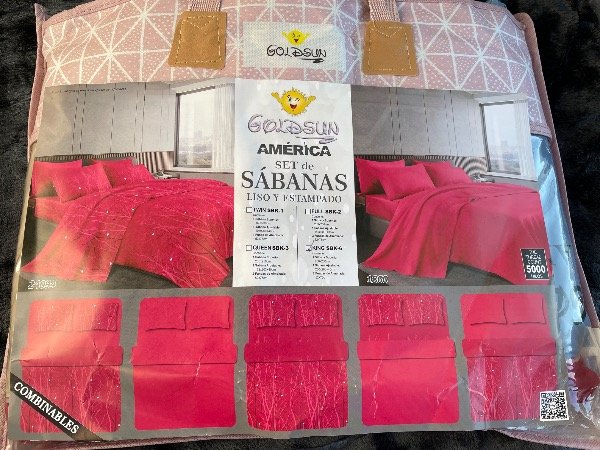 Producto - Sábanas GoldSun 2 en 1 KING - 0