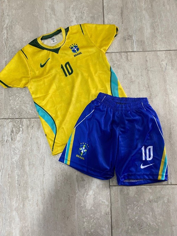 Producto - Conjunto brasil neymar 2026 niño - 0