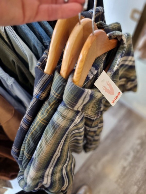 Producto - Camisas escocesas