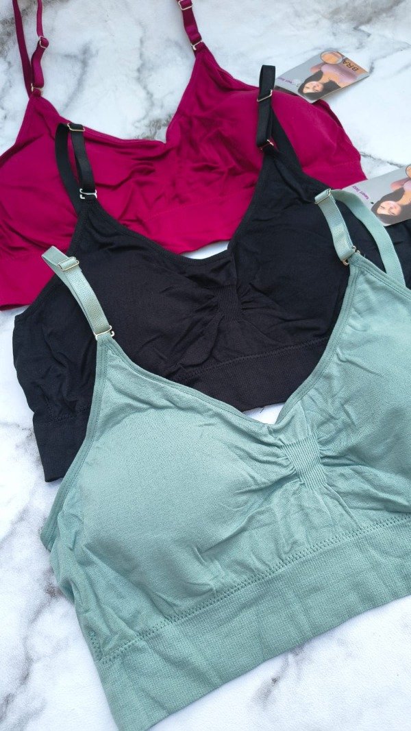 Producto - CORPIÑO SOFIA DEPORTIVO -con broche