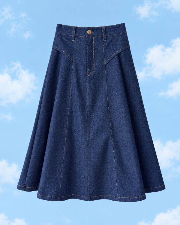 Producto - Falda Plato denim - 4