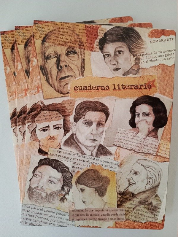 Producto - Cuaderno literario