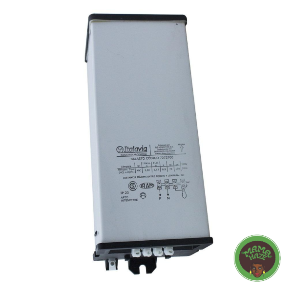 Producto - Balasto Exterior Italavia Wamco 250W