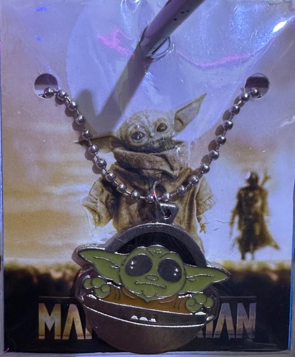 Producto - Colgante Star Wars Baby Yoda