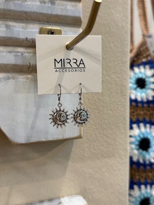 Producto - Aros Sol y Luna