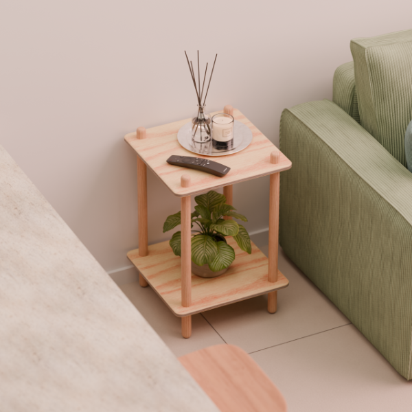 Producto - Mesa Auxiliar Casira