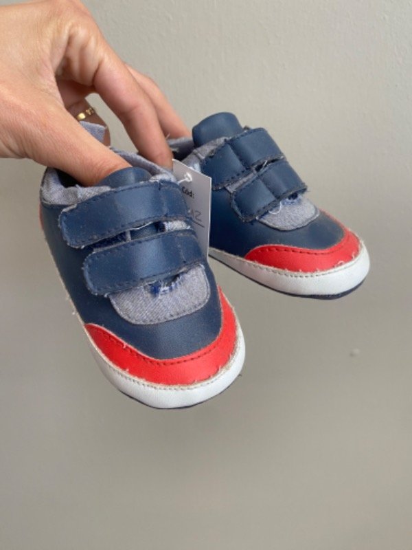 Producto - Zapatillas TOMMY HILFIGER 6 meses pv112