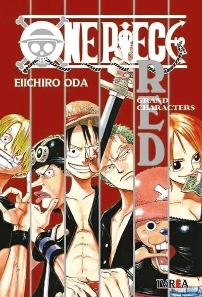 Producto - One Piece Red Grand Characters Databook