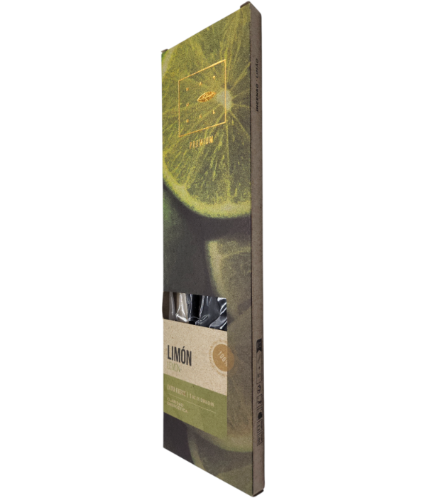Producto - Sahumerios Natural Premium Sagrada Madre - 6 Varillas - Limón