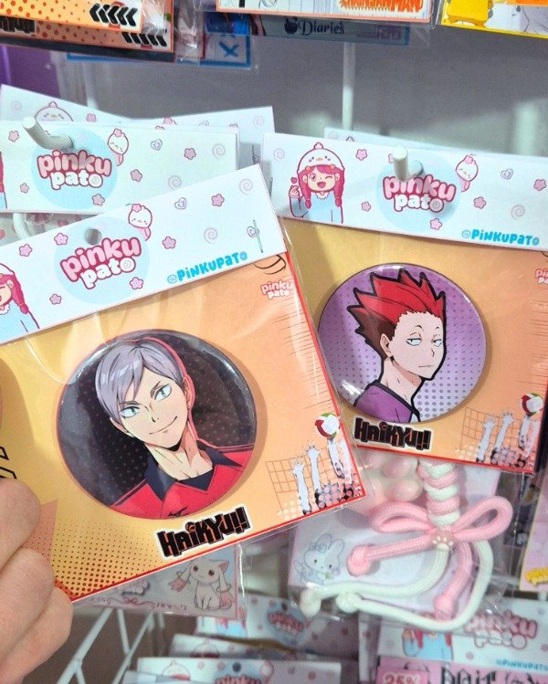 Producto - Pins Haikyuu!! - 8