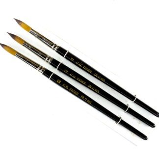 Producto - pincel redondo tigre mango negro nro 12 865