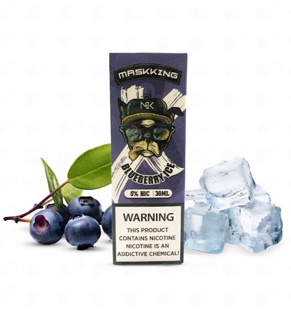 Producto - MASKKING SALT BLUEBERRY ICE