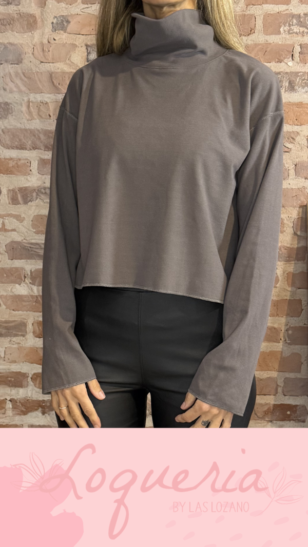 Producto - Polera micropolar Cozy