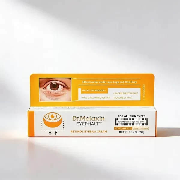 Producto - Crema para Bolsas Parpados - Dr. Melaxin Eyephalt Retinol Eyebag Cream 10grs. - 1