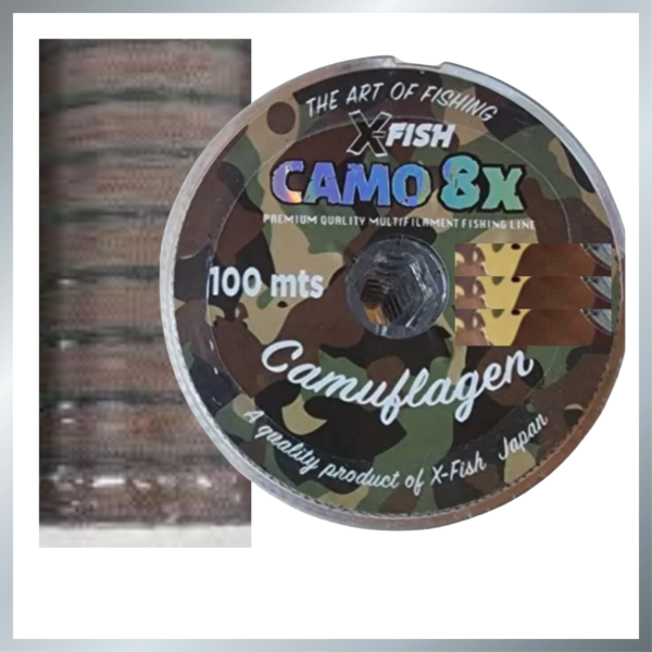 Producto - Multifilamento Camu X-fish 0.30mm 70lbs