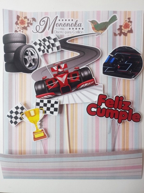 Producto - Set para Torta F1