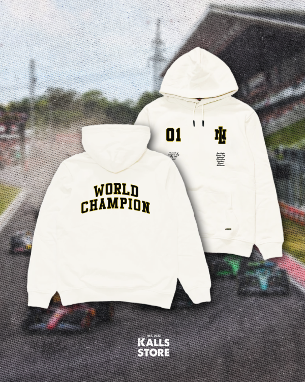 Producto - Buzo cremita Lando Norris WDC