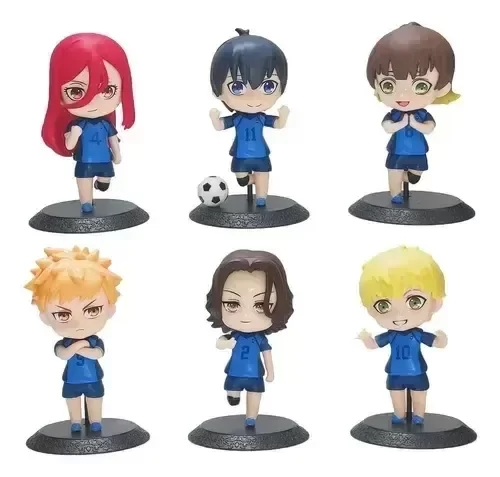 Producto - Figura Gashapones  Blue lock (10 cm) ingrese para elegir