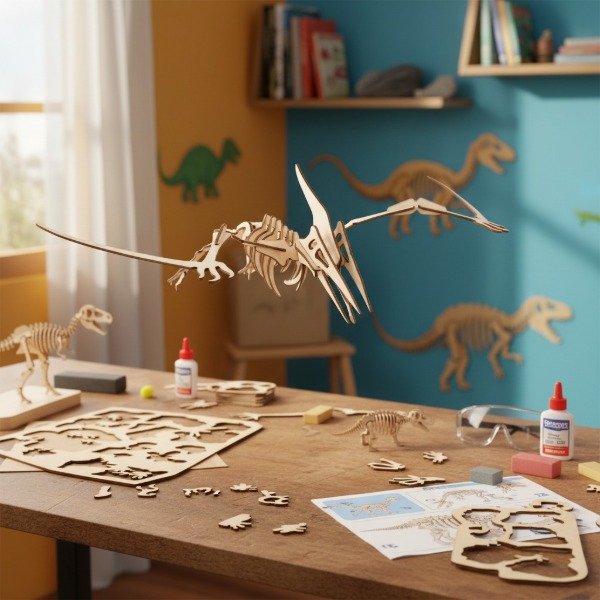 Producto - Pterodactilo Rompecabezas