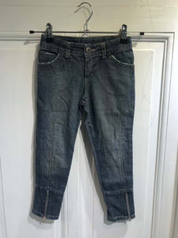 Producto - Jean CHEEKY azul cierre en tobillos Talle 6 años - PRECIO: 16X